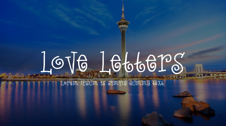 Love Letters Font