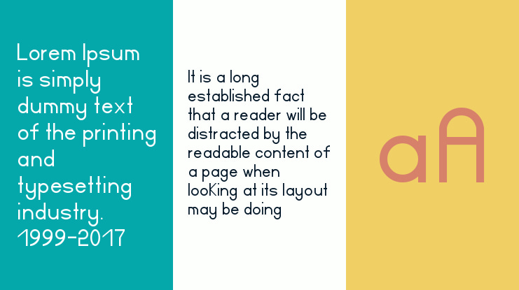 Certified Font Family