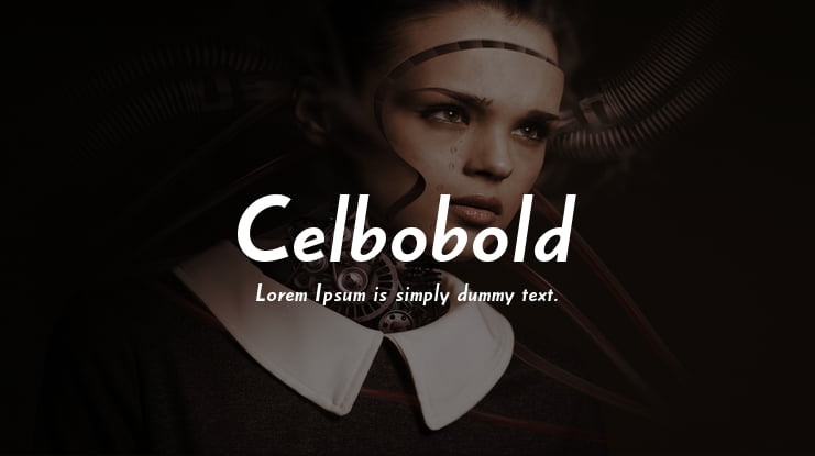 Celbobold Font Family