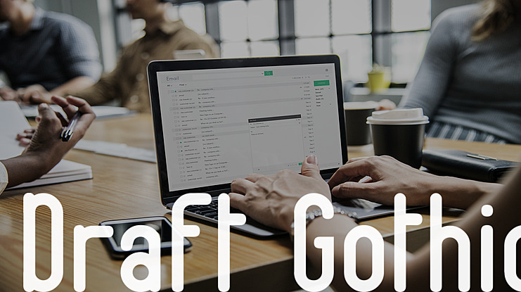 Draft Gothic Font