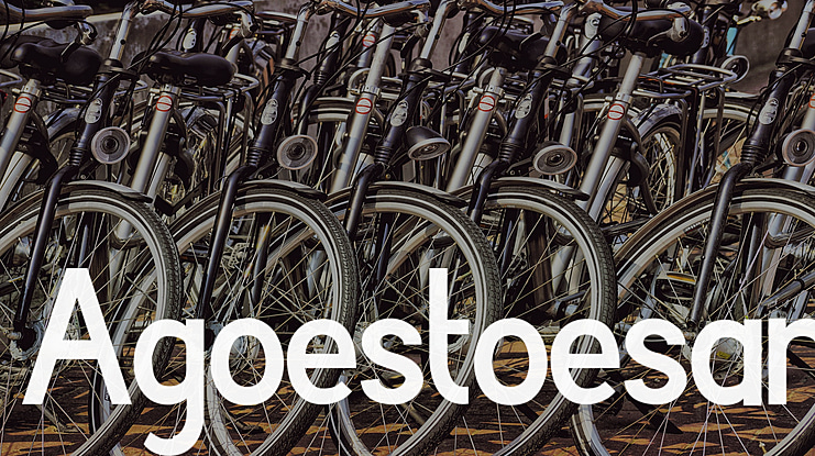 Agoestoesan Font