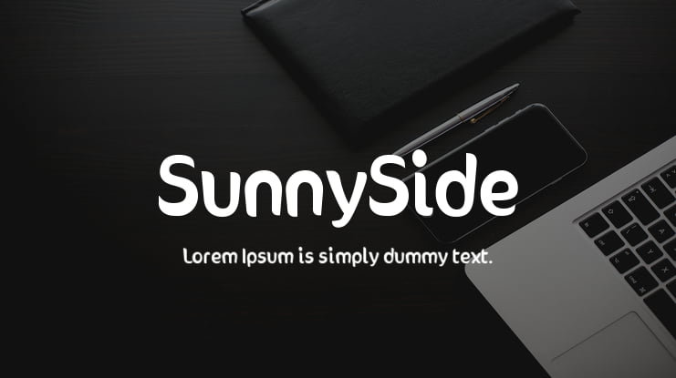SunnySide Font