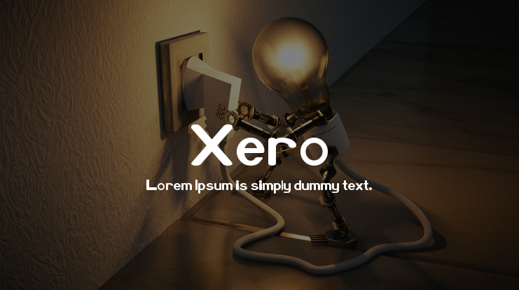 Xero Font Family