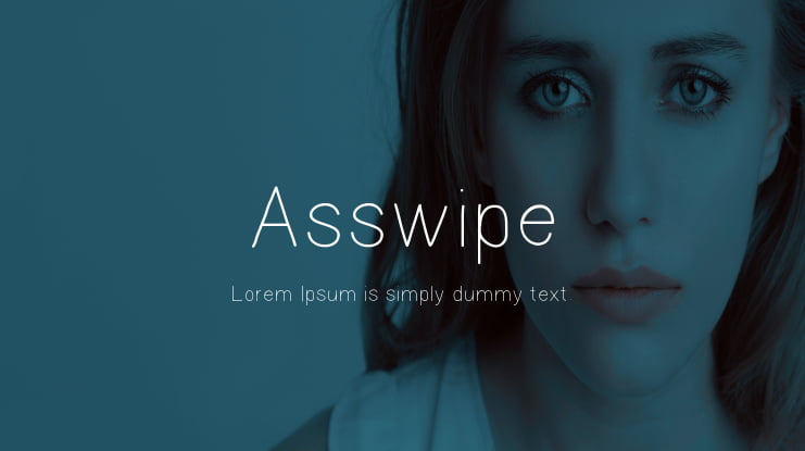 Asswipe Font