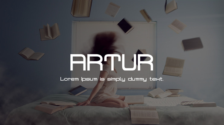 ARTUR Font