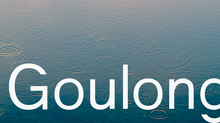 Goulong Font