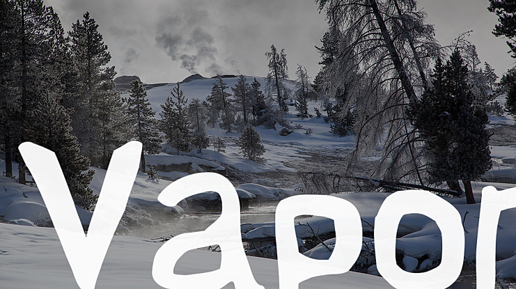 Vapor Font Family