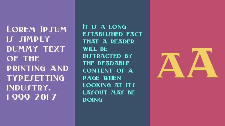 Laconick-NormalA Font