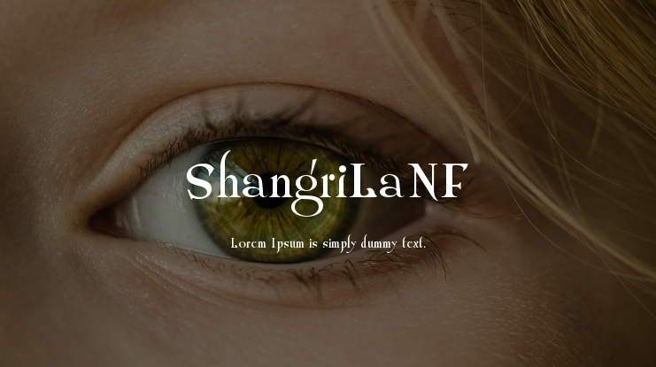 ShangriLaNF Font Family