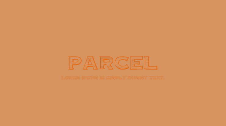 Parcel Font