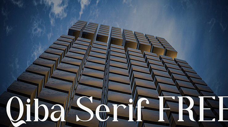 Qiba Serif FREE Font Family