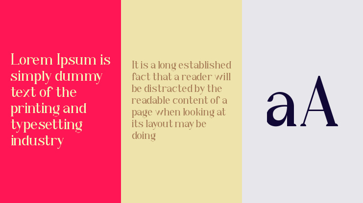 Qiba Serif FREE Font Family