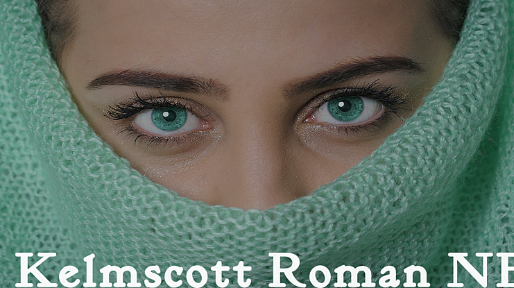 Kelmscott Roman NF Font Family
