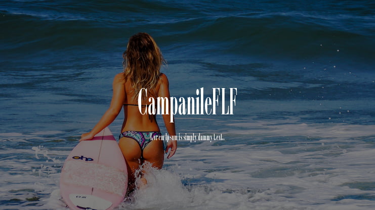CampanileFLF Font