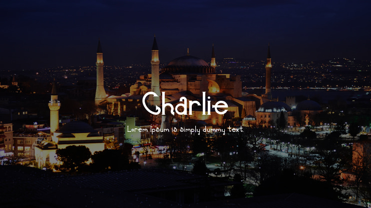 Charlie Font