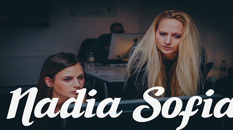 Nadia Sofia Font