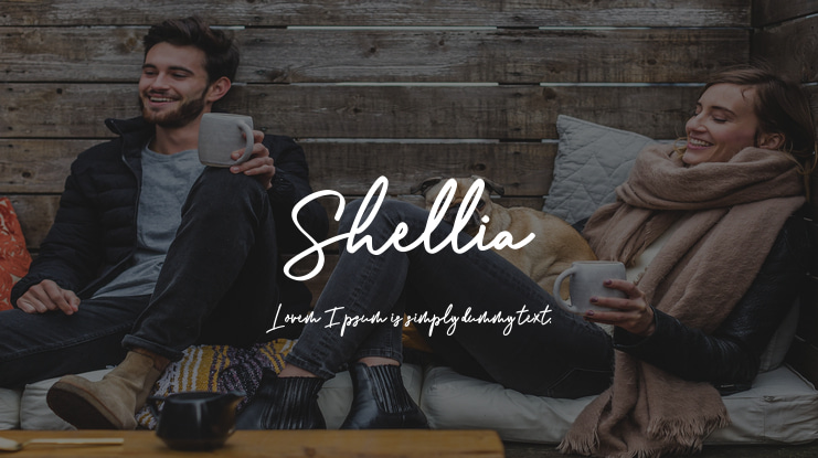 Shellia Font