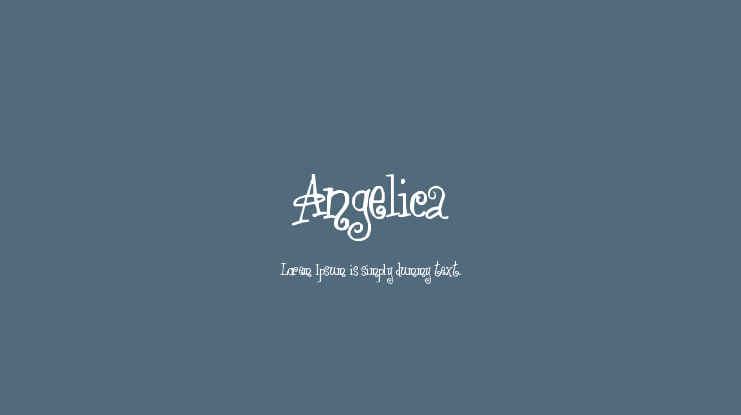Angelica Font