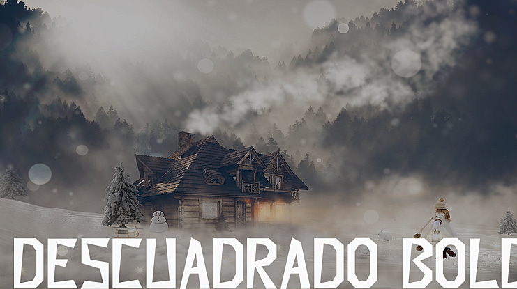 Descuadrado Font Family