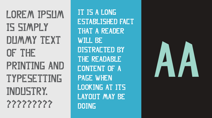 Descuadrado Font Family