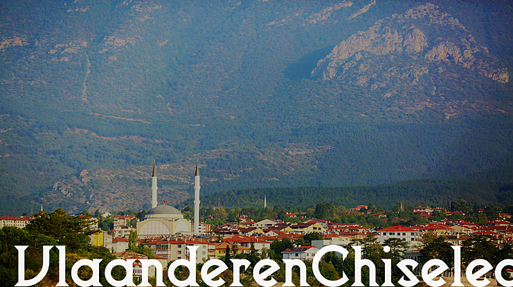 VlaanderenChiseled Font Family