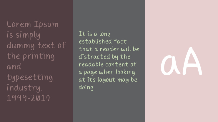 CoreNaraeProW01-Pro Font