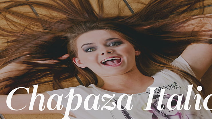 Chapaza Font