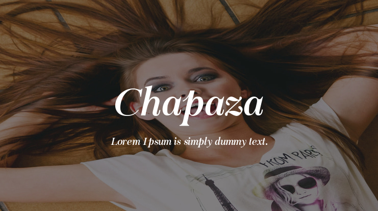 Chapaza Font