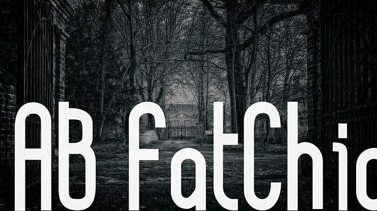 AB FatChic Font