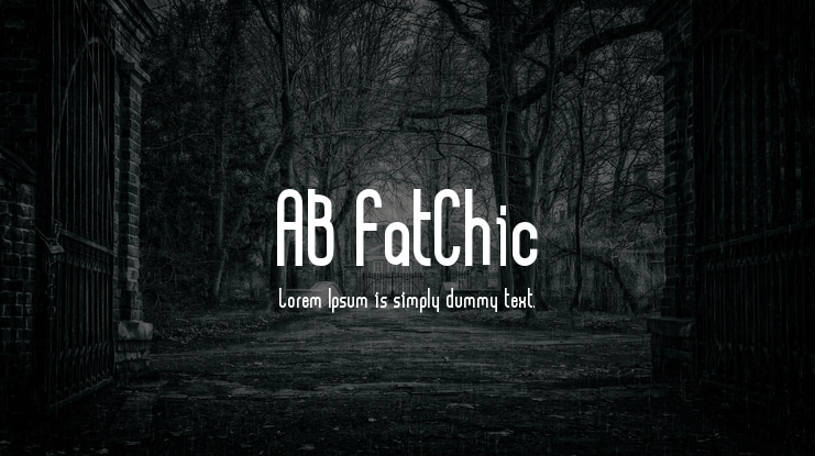 AB FatChic Font