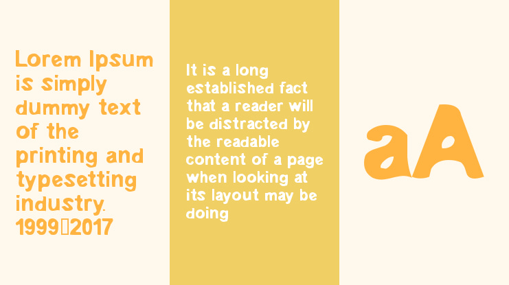 Embryonic Outside Font