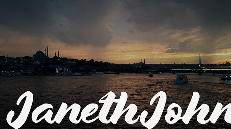 JanethJohn Font