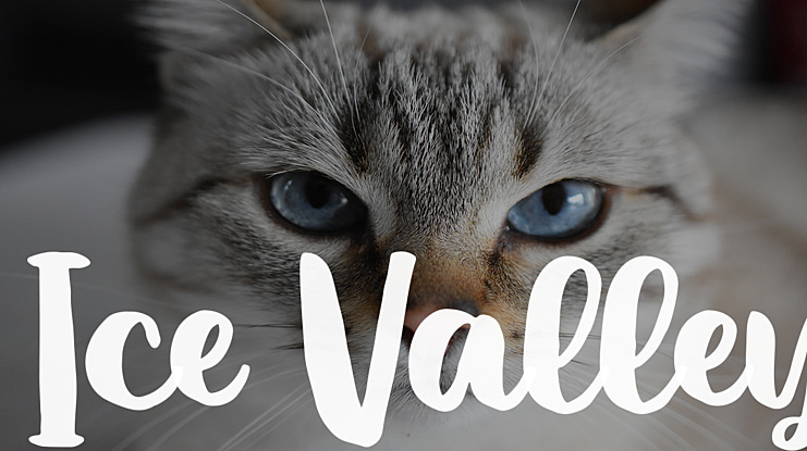Ice Valley Font