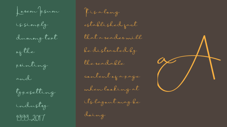 BeautyDream Font