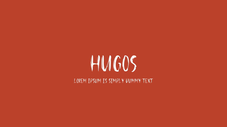 Hugos Font