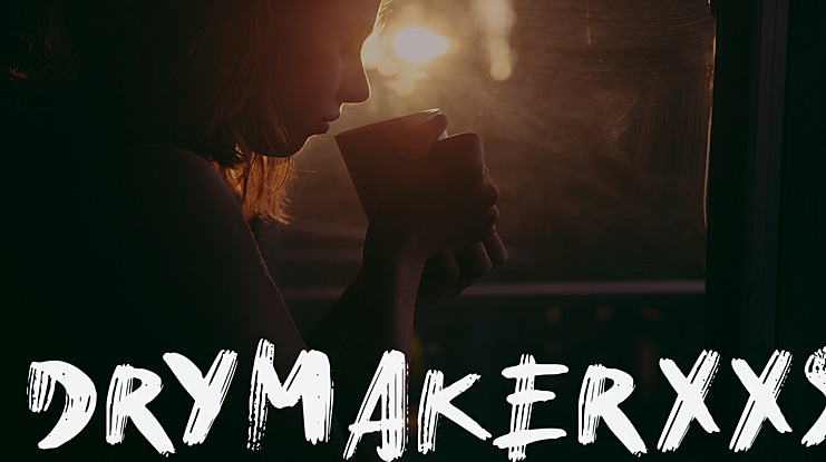 DryMakerXXS Font