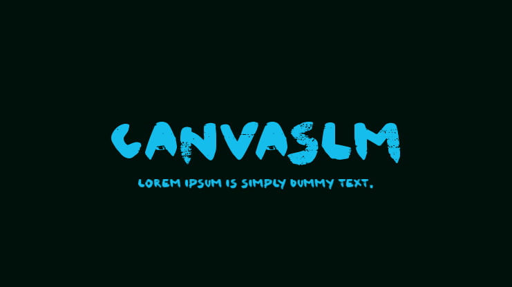 Canvaslm Font