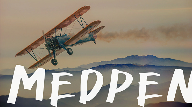 MedPen Font