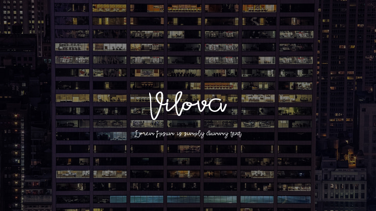 Vilova Font