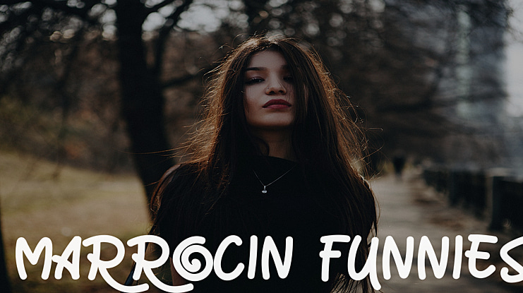 Marrocin Funnies Font
