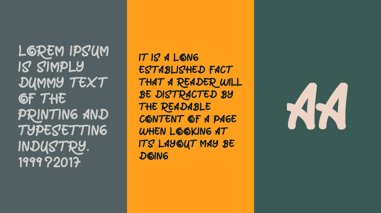 Marrocin Funnies Font