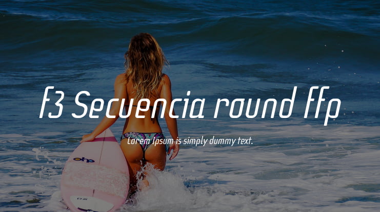 f3 Secuencia round ffp Font Family
