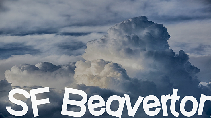SF Beaverton Font Family