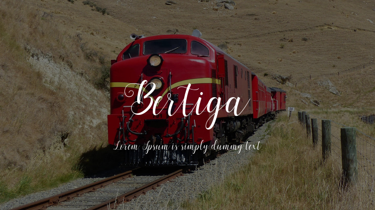 Bertiga Font