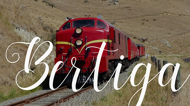 Bertiga Font