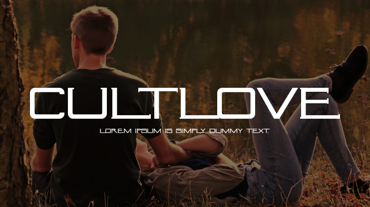 CultLove Font