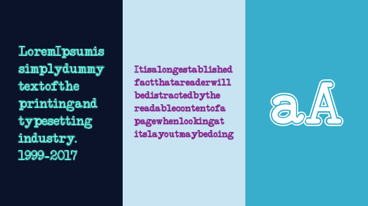 NeoBulletin College Font