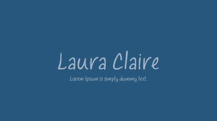Laura Claire Font