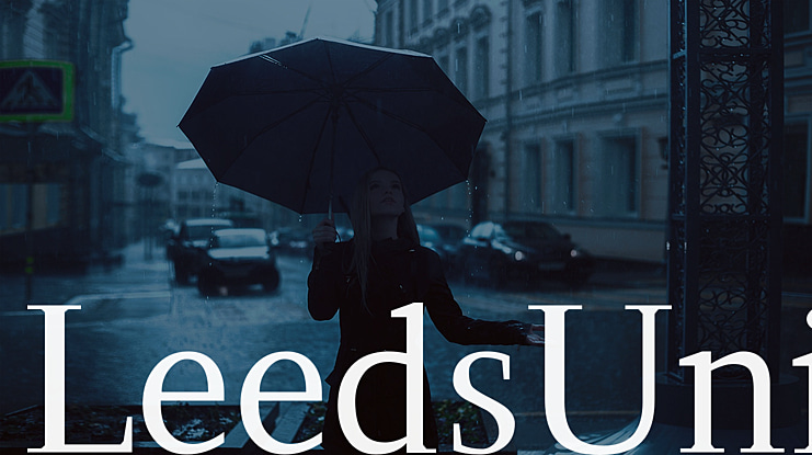 LeedsUni Font