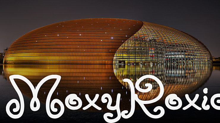 Moxy Roxie Font